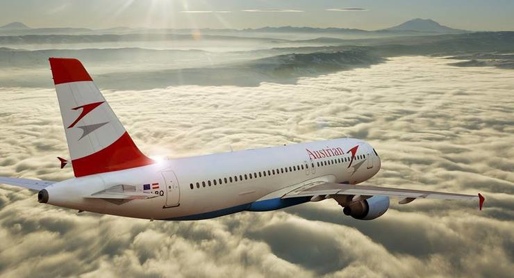 Компания Austrian Airlines начала выполнять рейсы Одесса-Вена