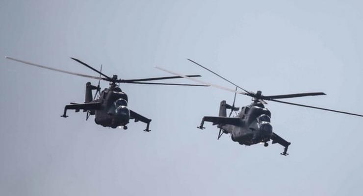 Офицеры Нацгвардии незаконно продали два боевых вертолета - ГПУ