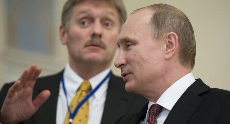 В Кремле опровергли изготовление ордена для Путина за миллион рублей