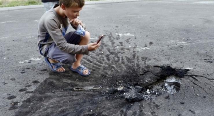 ЮНИСЕФ: На Донбассе дети подрываются на минах