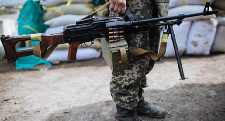 "Азов": В боях под Широкино легкие ранения получили двое бойцов полка