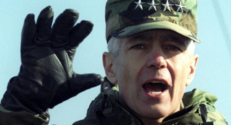Американский генерал: Россия может атаковать Донбасс после Пасхи