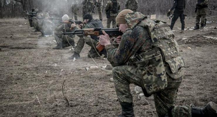 Бойцы Азова вновь отбили атаку оккупантов на Широкино