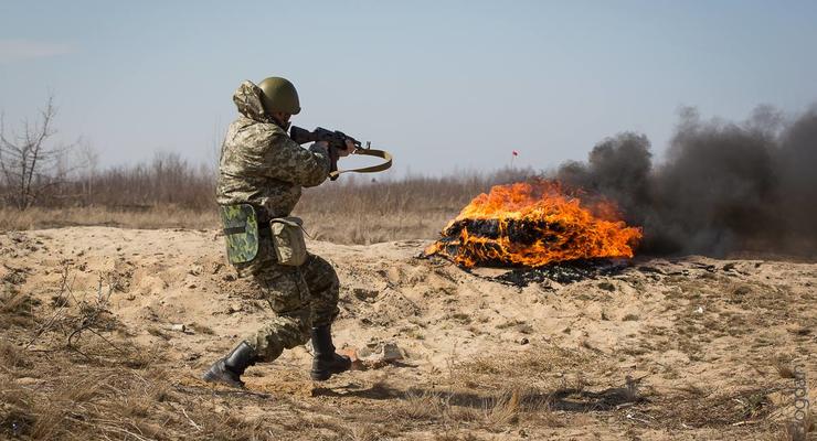 Как проходят подготовку бойцы ВСУ на житомирском полигоне