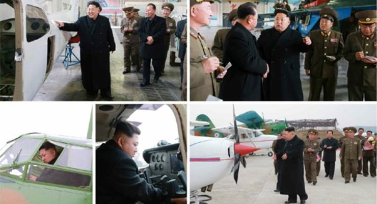 Ким Чен Ын лично испытал новый самолет - СМИ