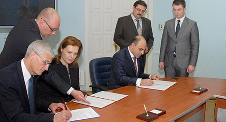 МВД Украины и Microsoft подписали меморандум о сотрудничестве