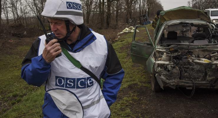 ОБСЕ рассказала про обстрел Широкино и потерявшиеся пушки ДНР