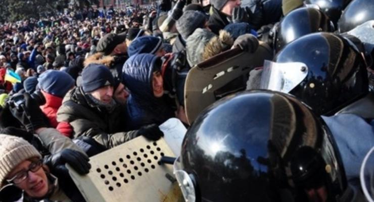 Бывшего начальника милиции Запорожья будут судить за разгон Майдана