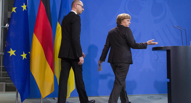 Итоги 1 апреля: Начало призыва и встреча Яценюка с Меркель