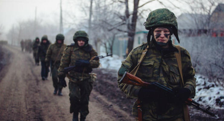 На Донбассе военным РФ поручено уничтожать боевиков - штаб АТО