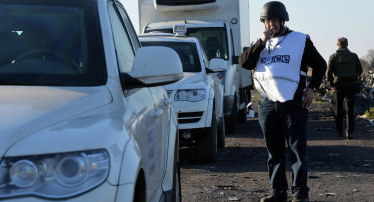 ОБСЕ: ДНРовцы не пропустили наблюдателей в Горловку, а силы АТО – в Крымское