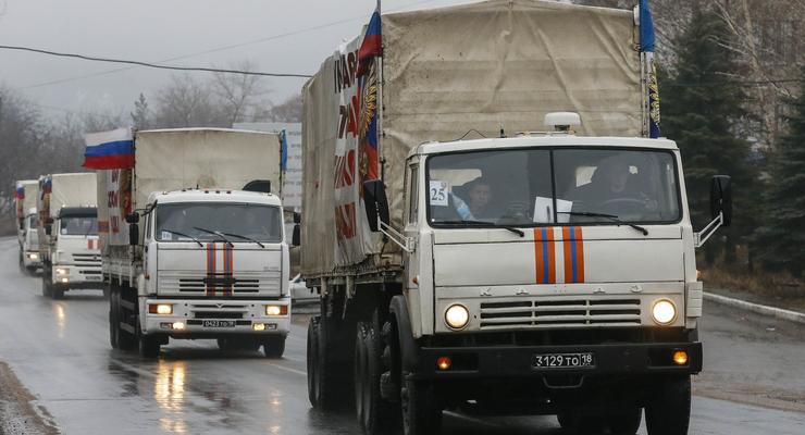 ОБСЕ: Очередной российский "гумконвой" состоял из 42-х автомобилей