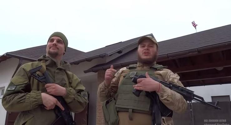 Бойцы "Азова" утверждают, что подняли в Широкино флаг США