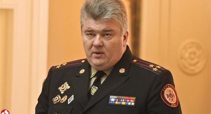 В доме экс-главы ГСЧС Бочковского произвели изъятие документов