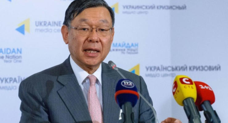 Посол Японии в Украине: Мы не рассматриваем вероятности смягчения санкций против РФ