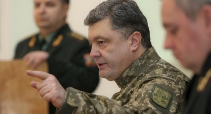 Порошенко: Вопрос о миротворческой миссии на Донбассе будет обсуждаться в нормандском формате