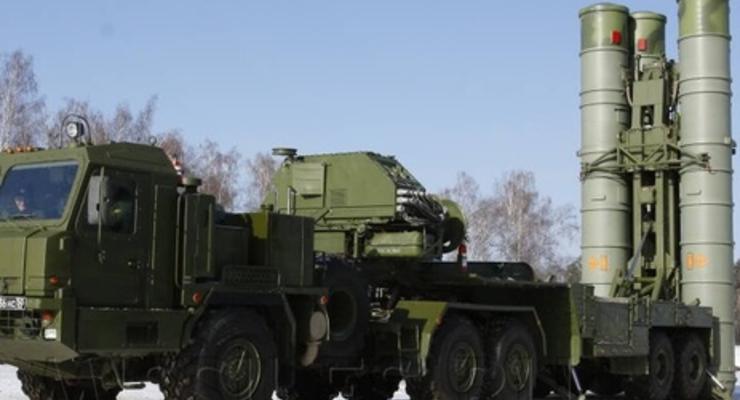 Минобороны РФ: В России провели испытания зенитной ракеты С-400