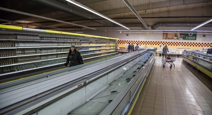 Водка в овощном отделе: реалии жизни в Донецке и пропаганда ДНР