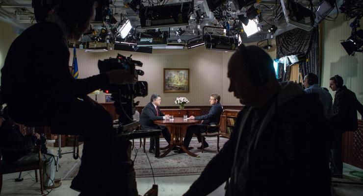 Порошенко дал интервью 5 каналу: полное видео