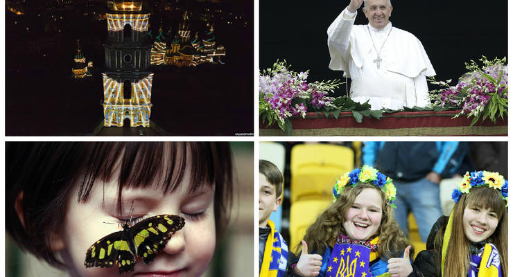 Неделя в фото: молитва Папы Римского за Украину и Французская весна