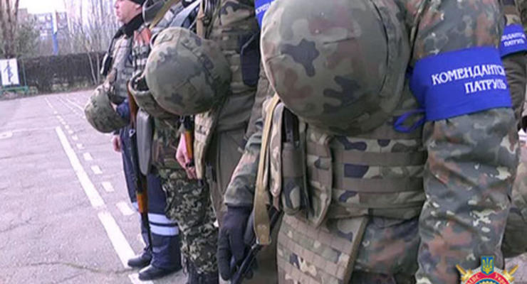 МВД: В крупных городах Донецкой области усилено патрулирование улиц