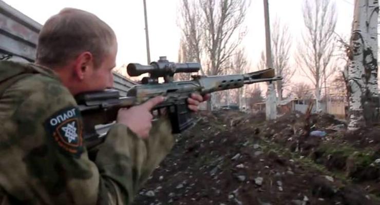Снайпер оккупантов ранил украинского военного на Луганщине - штаб