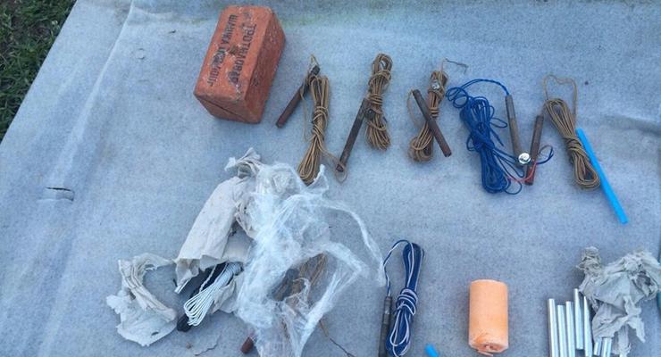 В Одессе обнаружен тайник с самодельными взрывными устройствами