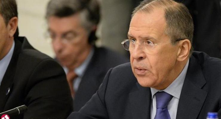 РФ не будет без террористов обсуждать ввод миротворцев - Лавров