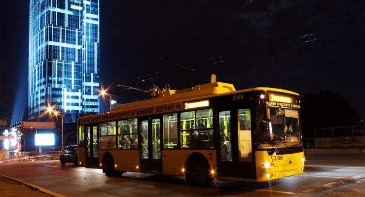 В центре Киева запустили новый троллейбусный маршрут