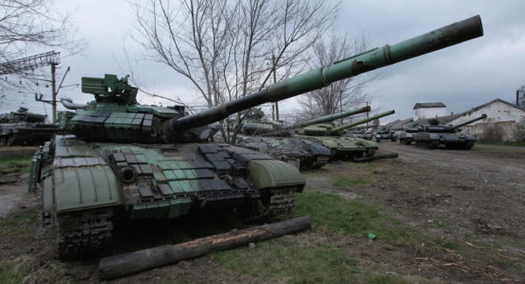 Силы АТО: Боевики трижды обстреляли украинские позиции из танков