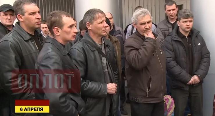 Шахтеры Макеевки протестовали против непосильных нормативов ДНР