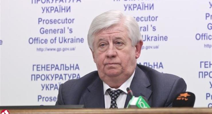 Депутаты коалиции передали Шокину заявления на бывших регионалов