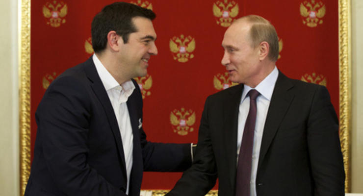 Путин предложил отменить санкции и антисанкции после встречи с Ципрасом
