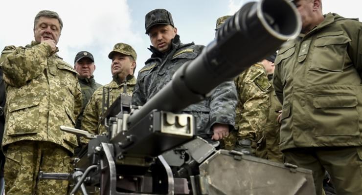 Полторак рассказал, какое оружие купят за границей, а какое – в Украине