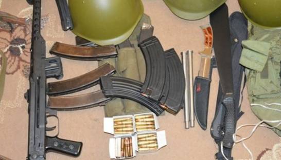 СБУ задержала одессита, у которого изъяла оружие и сепаратистские агитки