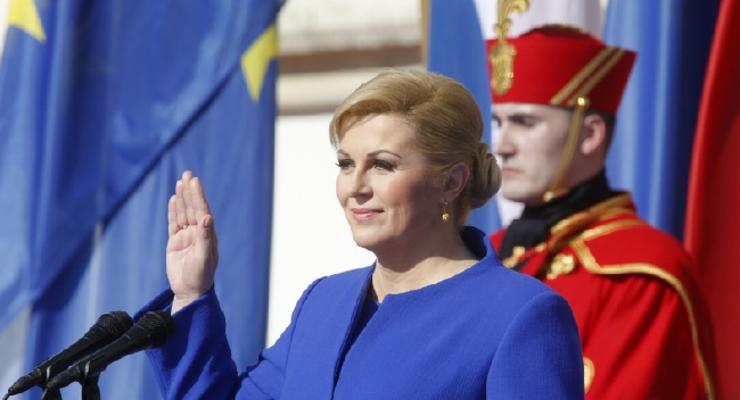 Президент Хорватии отказалась ехать на Парад победы в Москву