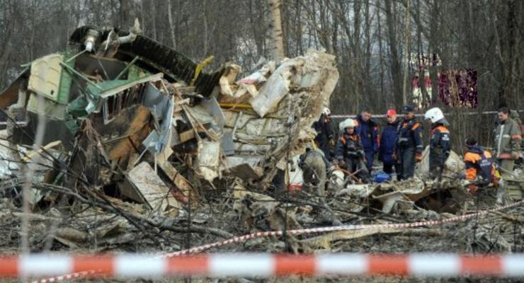 Польша допускает международное расследование Смоленской катастрофы
