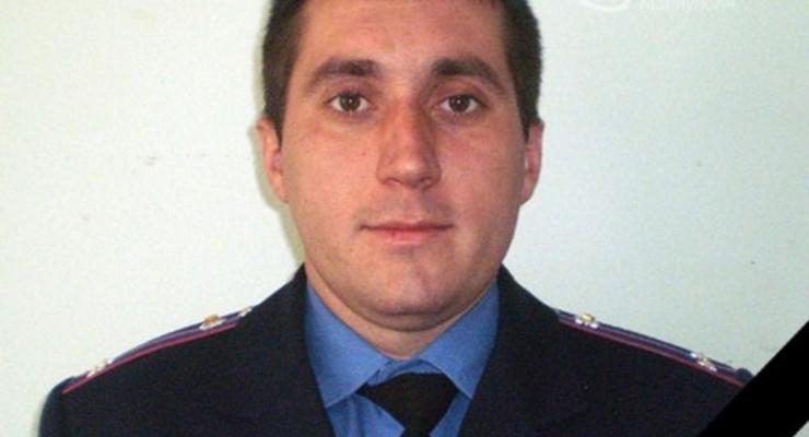 МВД: В Мариуполе убит милиционер, подозреваемого задержали