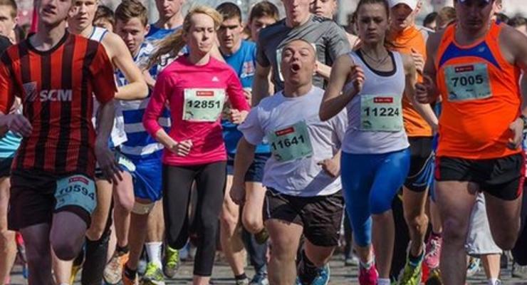 В международном марафоне в Харькове приняли участие более 11 тыс. человек