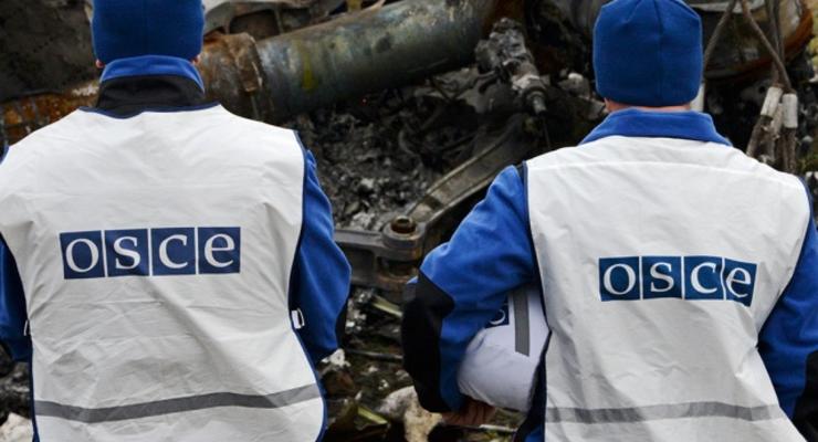 Наблюдатели ОБСЕ зафиксировали многочисленные обстрелы позиций сил АТО в районе Широкино