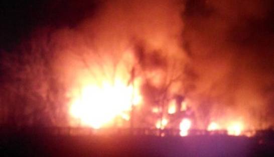 Батальон "Крым": Террористы обстреливают Пески фосфорными боеприпасами