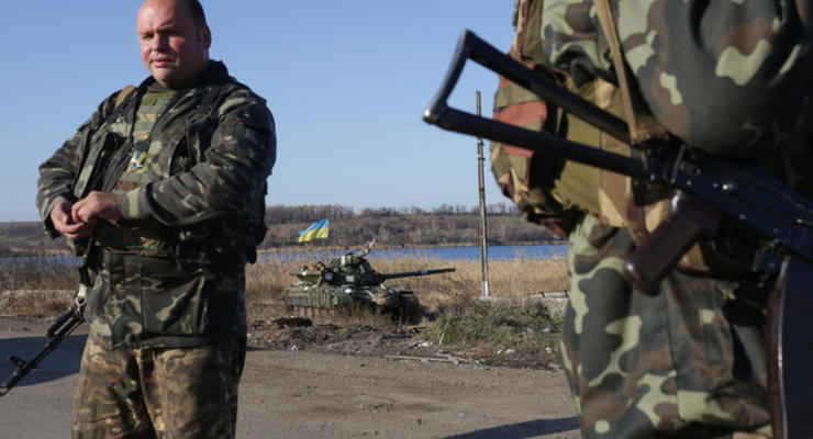 На трассе Бахмутка силы АТО обстреливались регулярными войсками РФ - Москаль