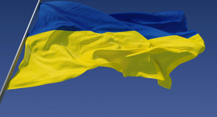 В Константиновке задержан мужчина, сорвавший украинский флаг с больницы