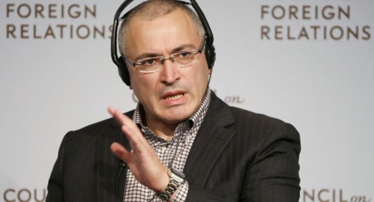 Путин развязал войну в Украине для оправдания своей политики - Ходорковский