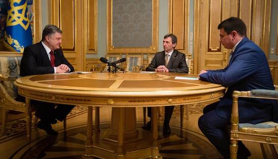 Порошенко ожидает привлечения иностранцев новым главой НАБ