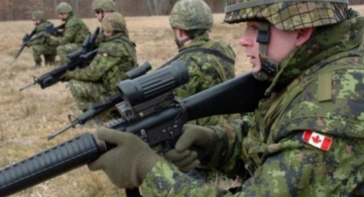 Канада направит в Украину 200 военных инструкторов