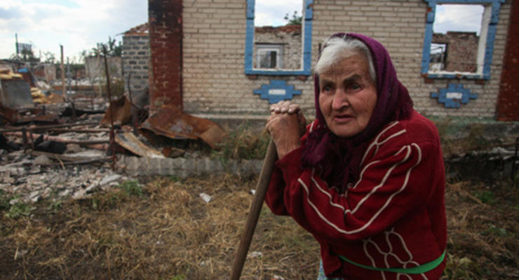 ОБСЕ: В обстреливаемом Широкино осталось 40 местных жителей