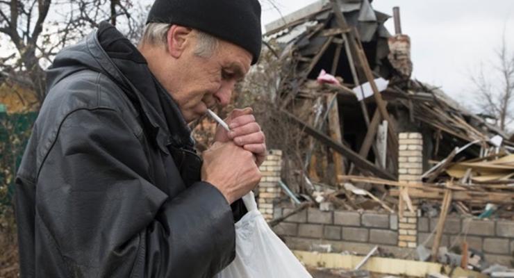 В оккупированном Луганске боевики перестали выплачивать пенсии