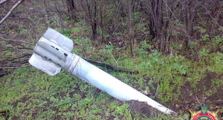 Под Славянском найдены три снаряда от "Урагана" и мина - МВД