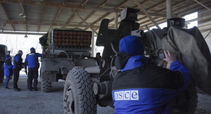 Отдельные наблюдатели ОБСЕ работают на разведку врага - Тетерук